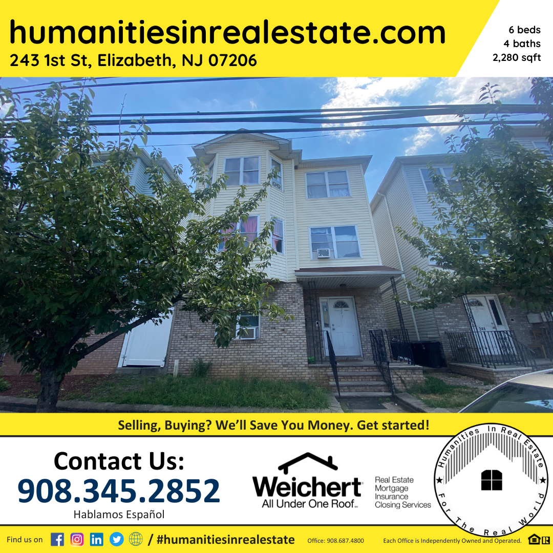 243 1st St, Elizabeth, NJ 07206