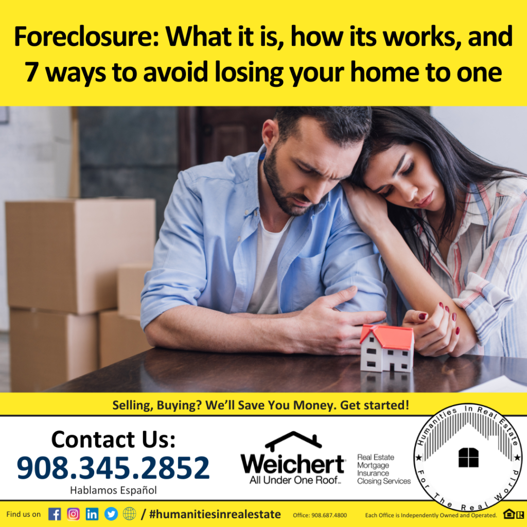 Foreclosure: What it is, how its works, and 7 ways to avoid losing your ...
