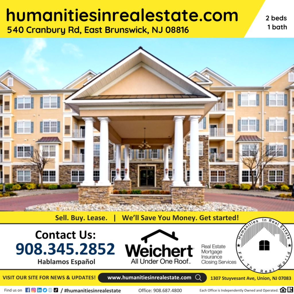 New Jersey Homes For Sale 540 Cranbury Rd, East Brunswick, NJ 08816