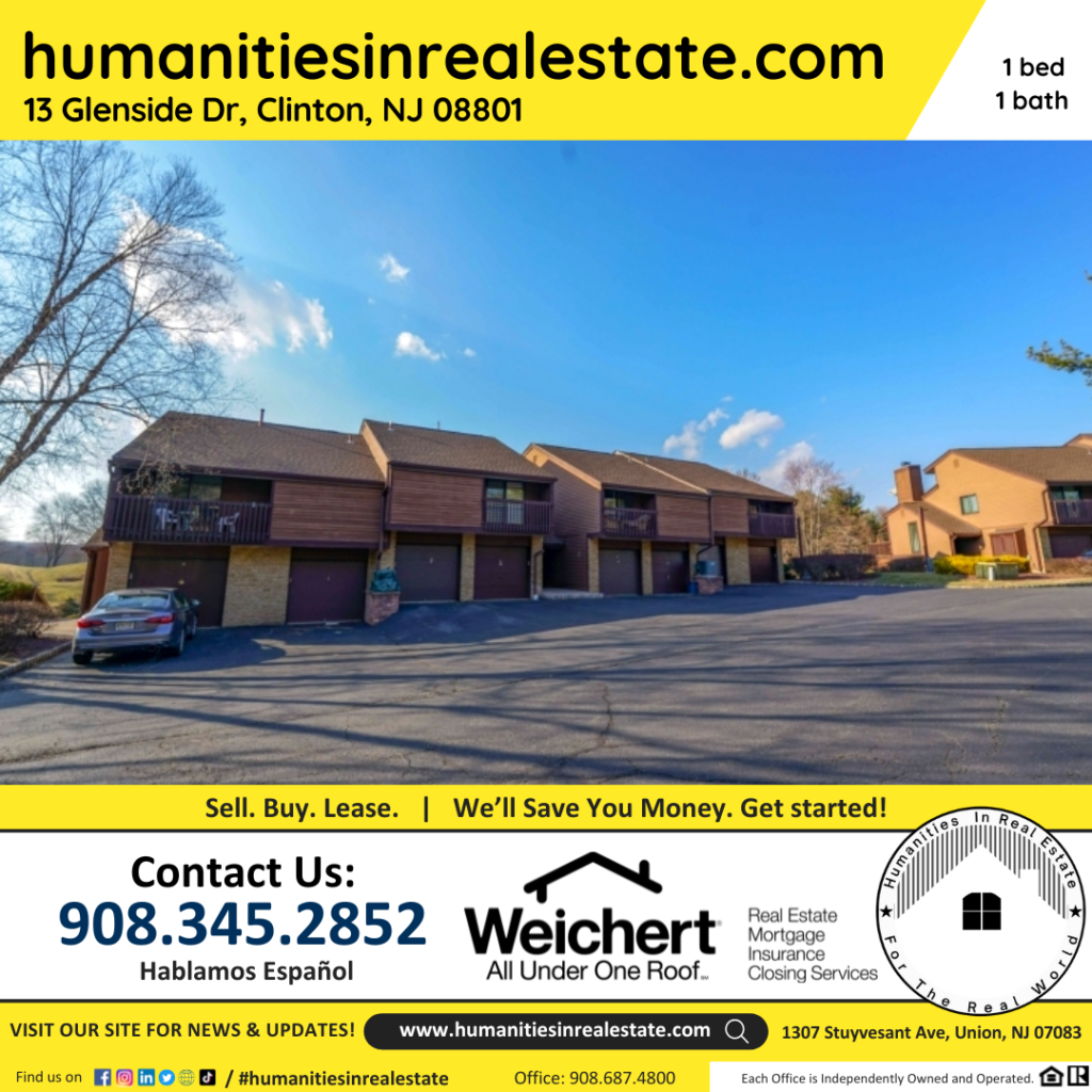 New Jersey Homes For Sale 13 Glenside Dr, Clinton, NJ 08801