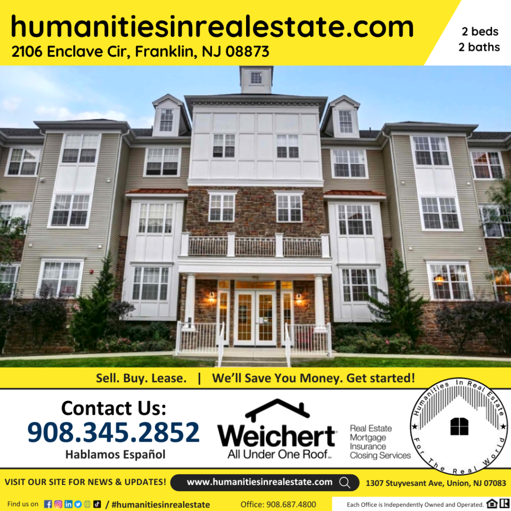 New Jersey Homes For Sale 2106 Enclave Cir, Franklin, NJ 08873