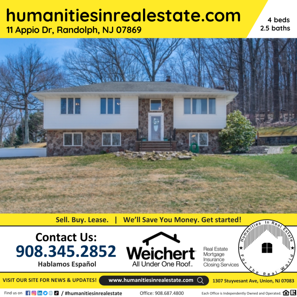 New Jersey Homes For Sale 11 Appio Dr, Randolph, NJ 07869