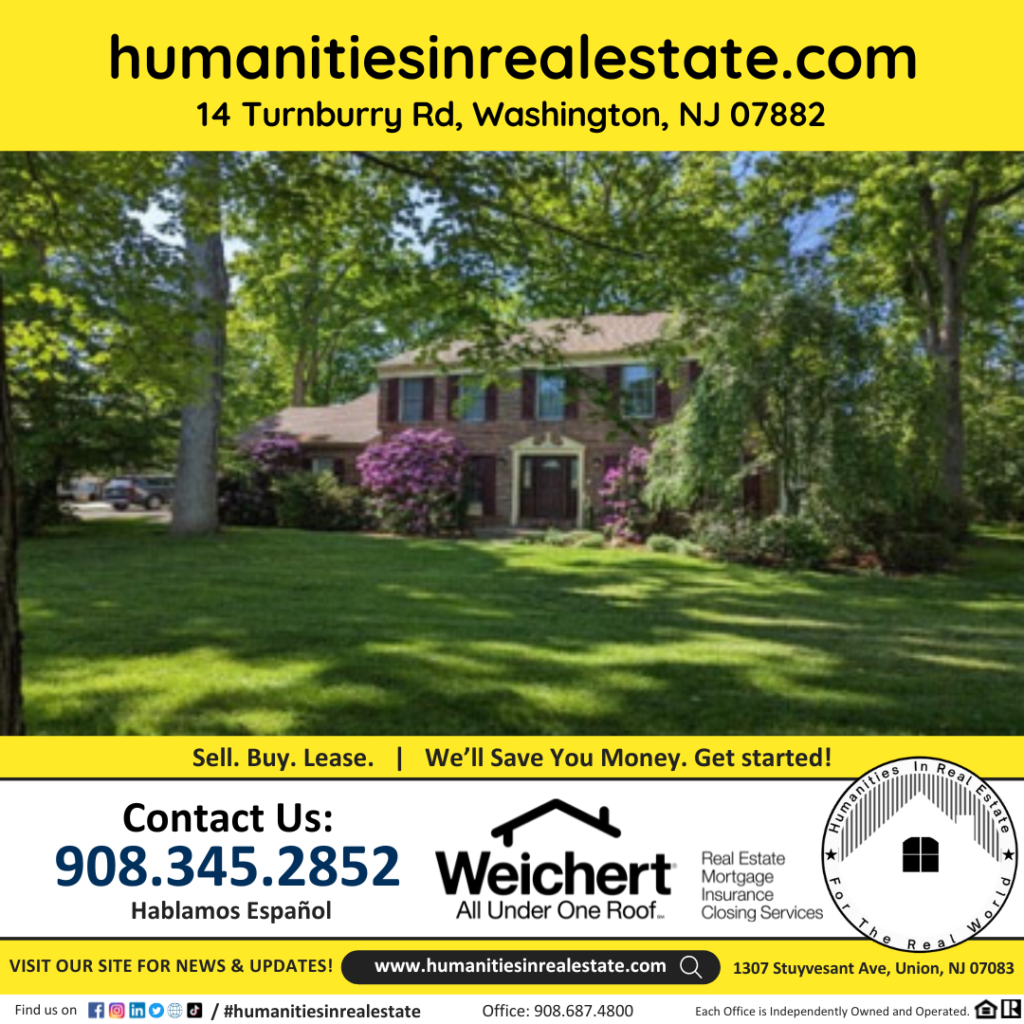 New Jersey Homes For Sale 14 Turnburry Rd, Washington, NJ 07882
