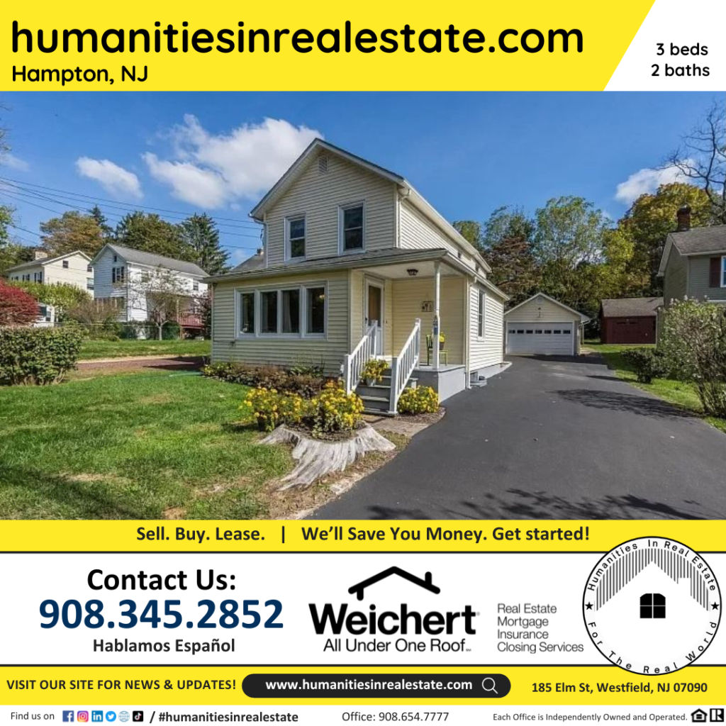 New Jersey Homes For Sale 20 Mackenzie Rd Hampton, Nj