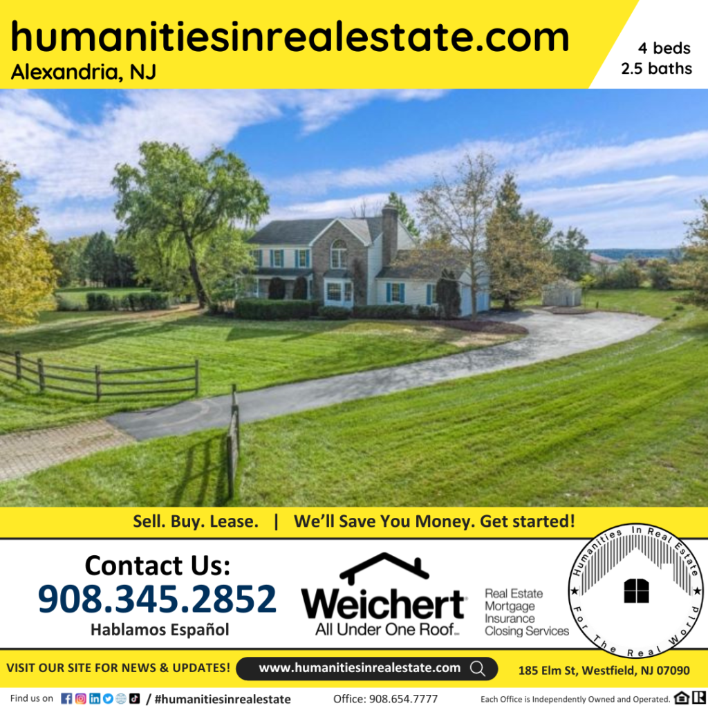 New Jersey Homes For Sale 22 Farmhouse Rd, Alexandria, NJ 08848