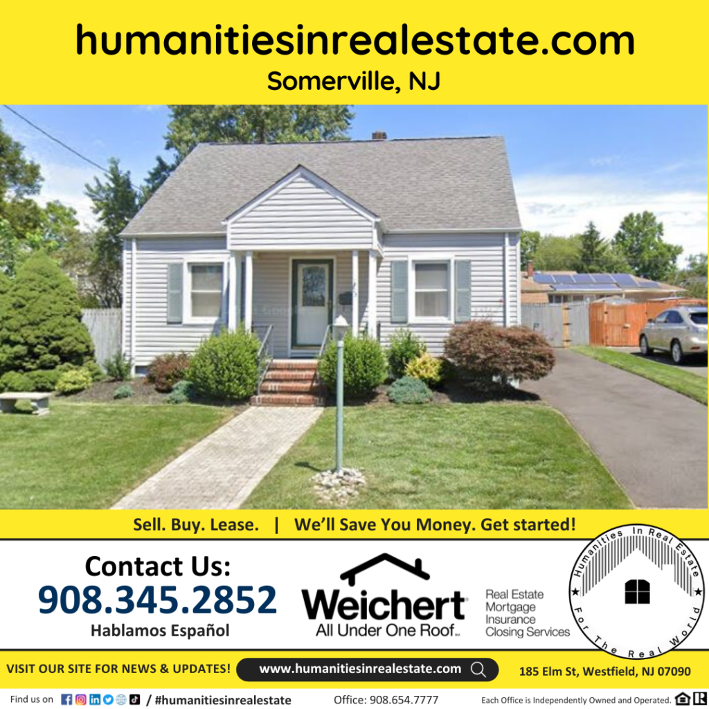 New Jersey Homes For Sale 25 Monroe St, Somerville, NJ 08876