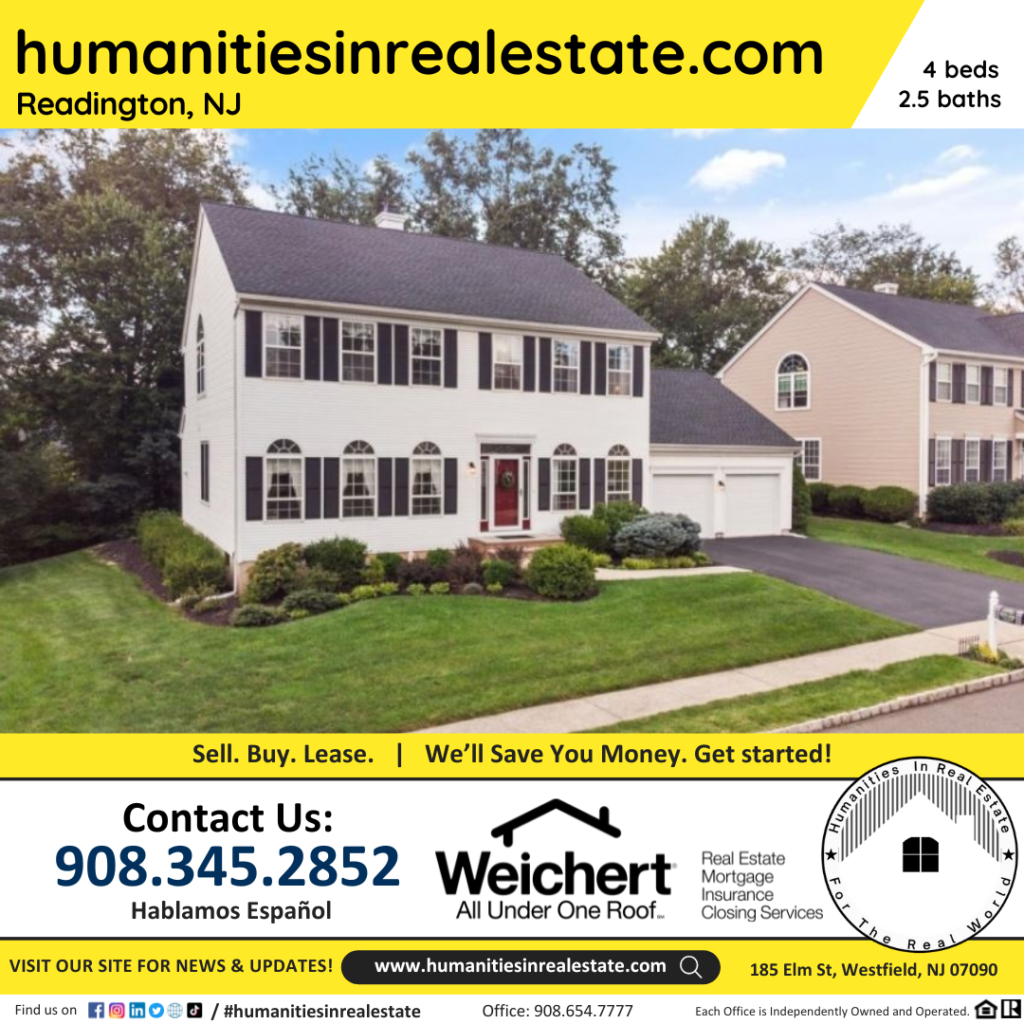New Jersey Homes For Sale 33 Abraham Rd, Readington, NJ 08889