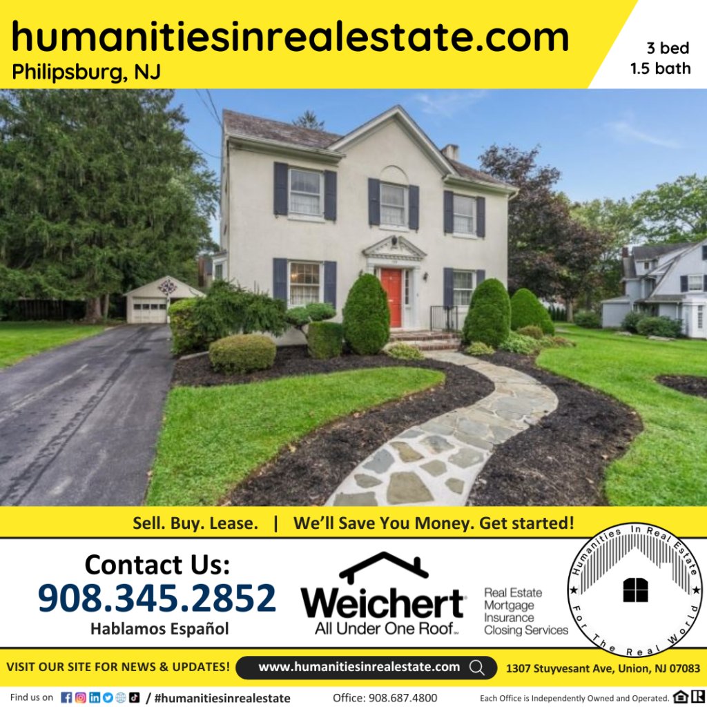 New Jersey Homes For Sale 709 Hillcrest Blvd Phillipsburg NJ