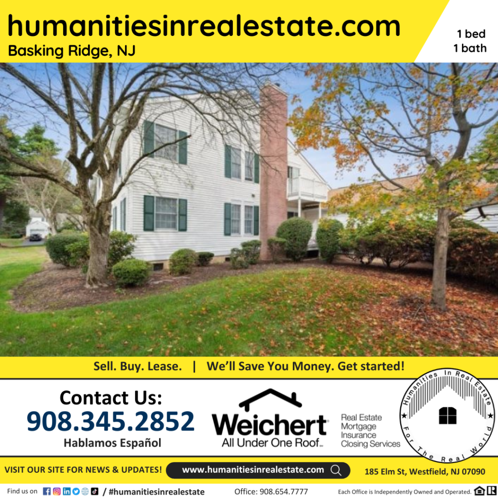 New Jersey Homes For Sale 89 Alexandria Way, Bernards, NJ 07920