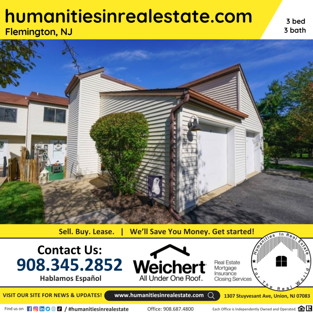 New Jersey Homes For Sale 9 Woznicki Ct, Flemington, NJ 08822