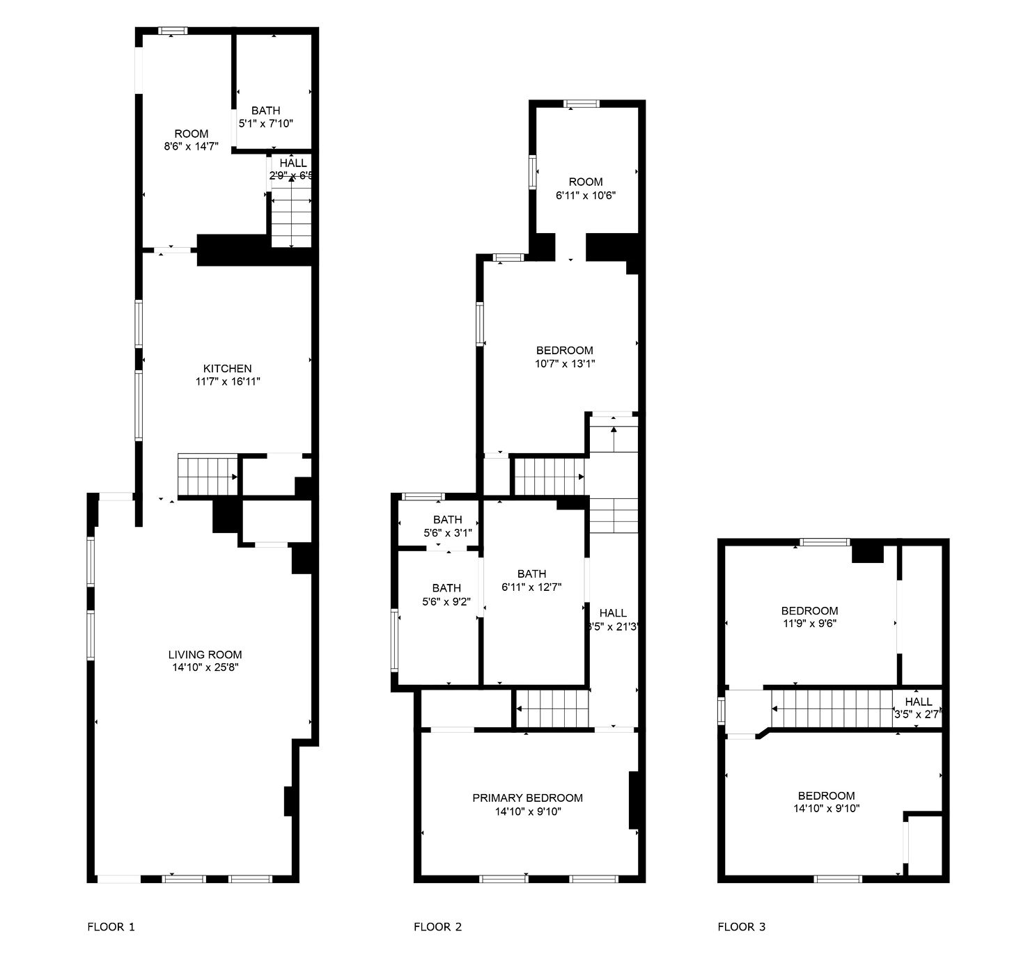 438 Lawrence St, Burlington, NJ 08016 - floor plan