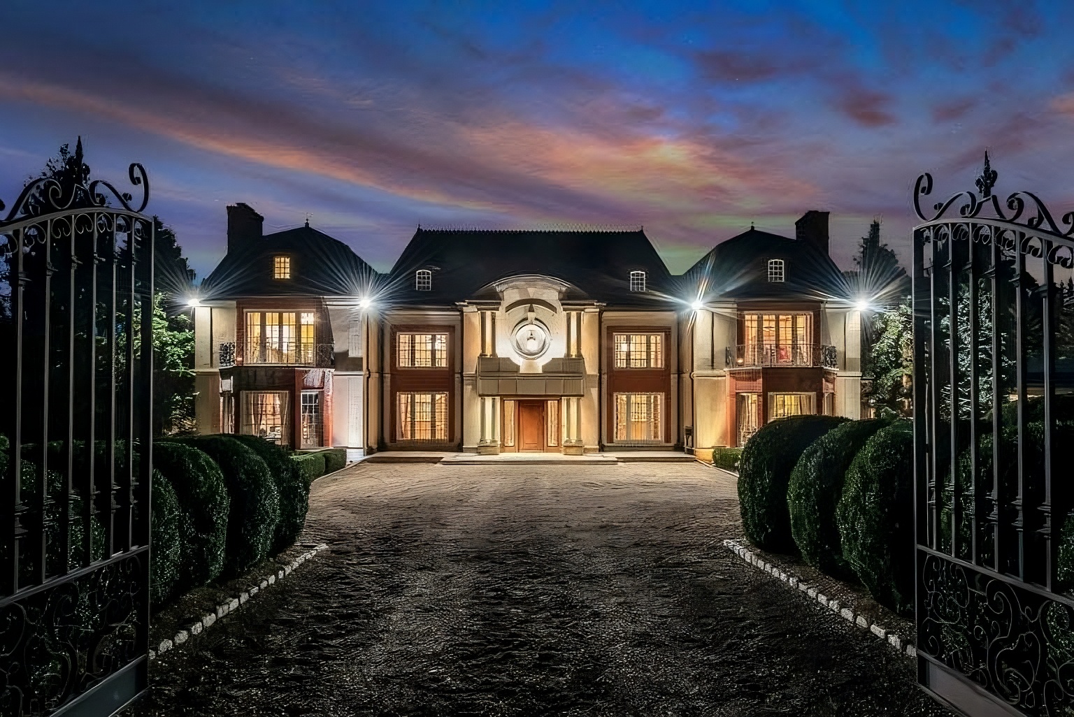 home at 120 S. Woodland St. in Englewood sold for $6 million on May 15