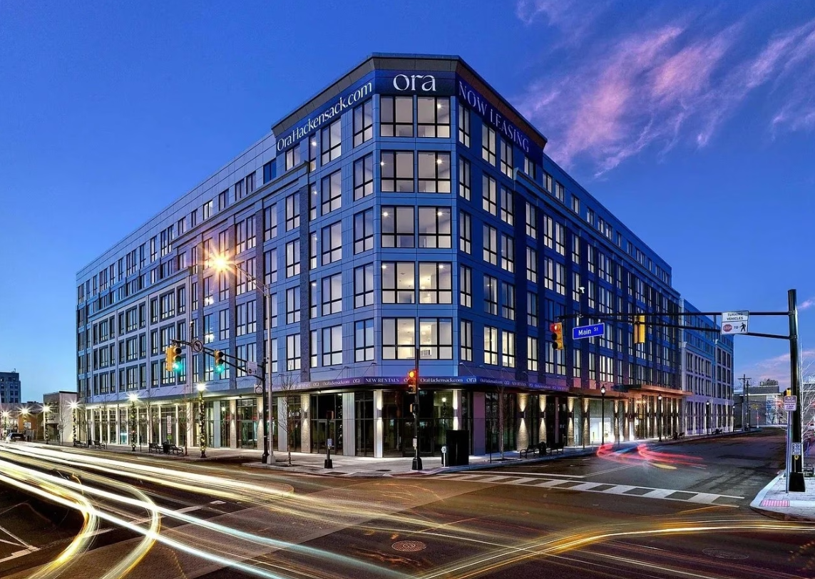 The Ora apartments are on 321 Main Street in Hackensack, HUMANITIES IN REAL ESTATE