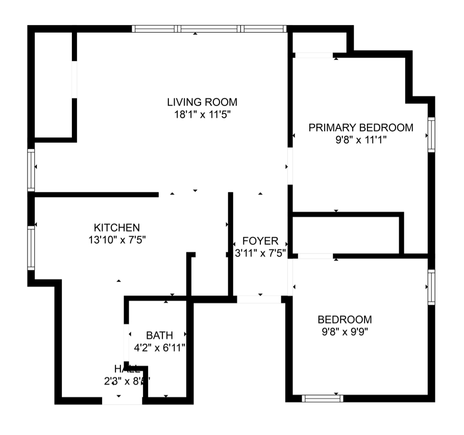 1160 Mary St, Elizabeth, NJ 07201 - Floor plan