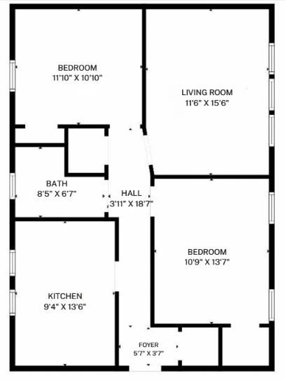 970 FLOOR PLAN