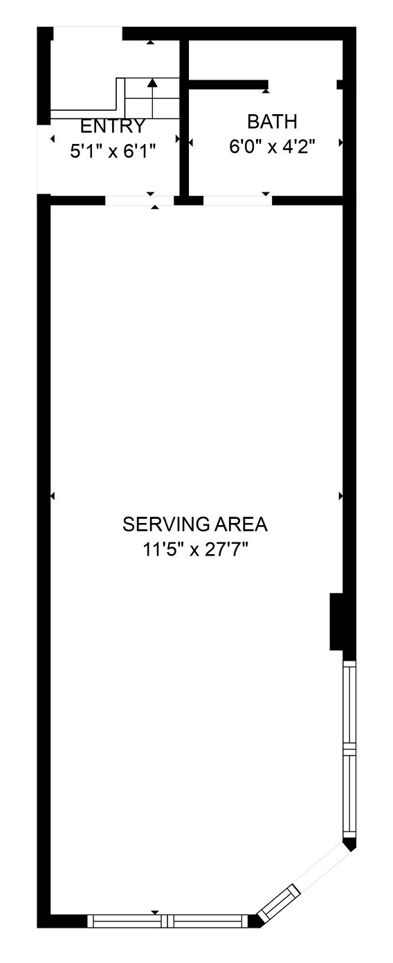 970 W Grand - comercial floor plan