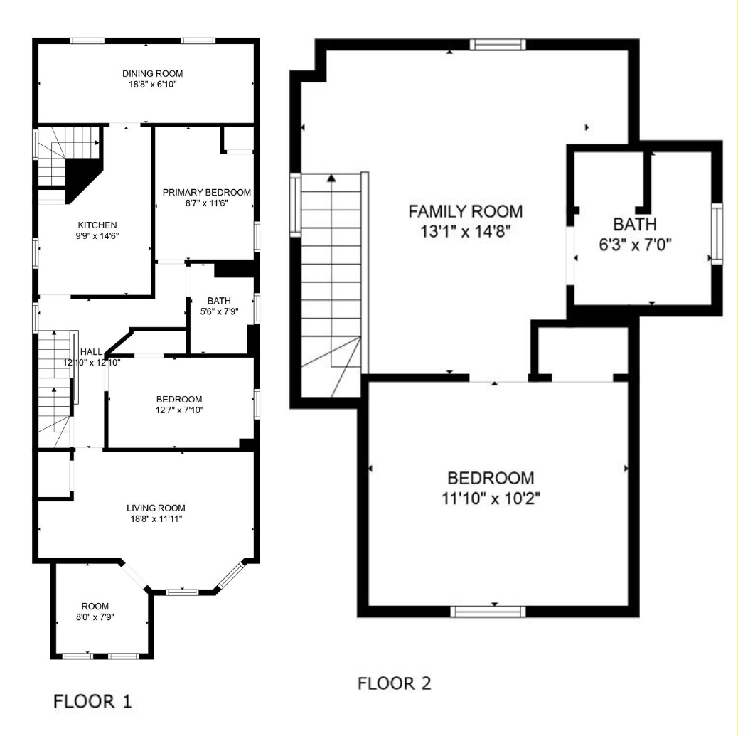 FLOOR PLAN - 469 WALNUT